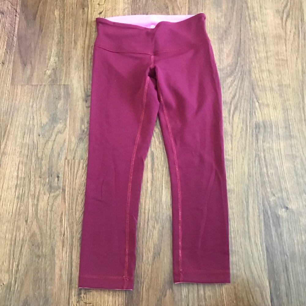 Lululemon wunder under Leggings